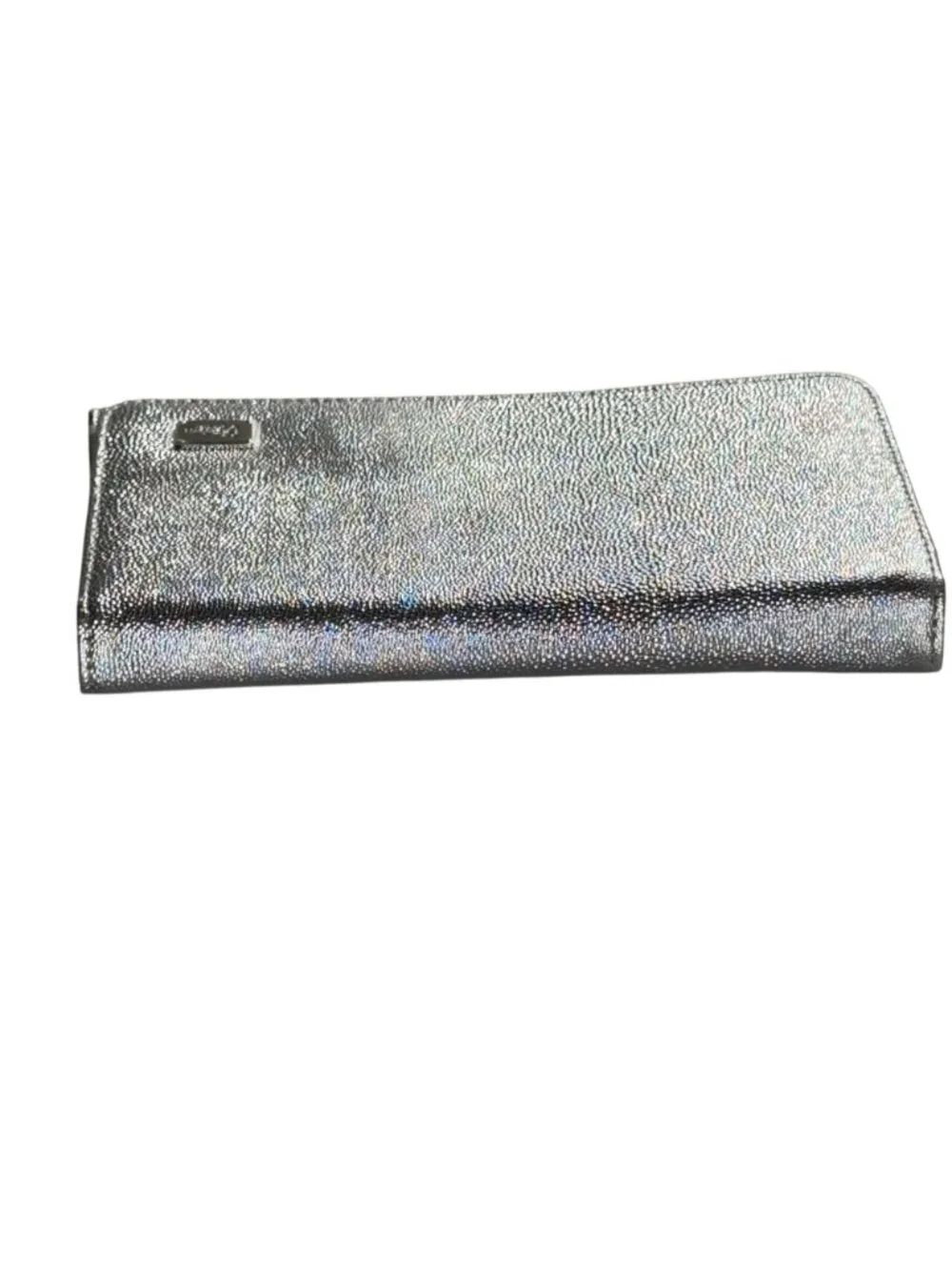 IT Brushes for Ulta Silver tri-fold case withZip Compartment